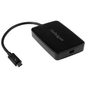 StarTech.com Thunderbolt 3 naar Thunderbolt 2 Adapter, TB3 Laptop naar TB2 Schermen & Apparatuur, Thunderbolt 2 20Gbps of Thunde
