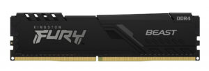 Kingston Technology FURY Beast 32GB 3600MT/s DDR4 CL18 DIMM Black