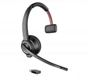 Poly Savi 8210-M Office DECT 1880-1900 MHz Single Ear Headset