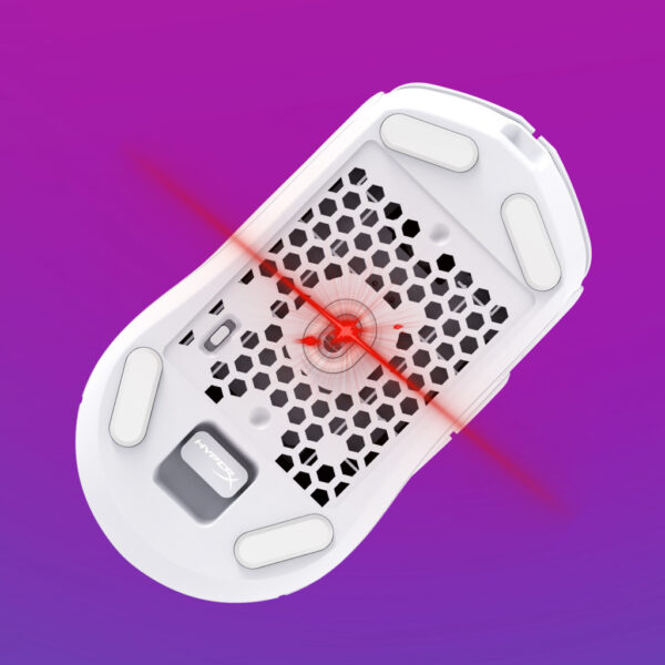 HyperX Pulsefire Haste 2 - draadloze gamingmuis (wit) - Afbeelding 10