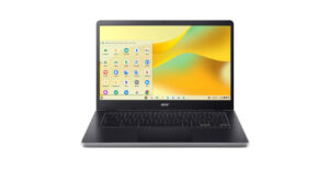 Acer Chromebook 314 C936T-TCO-C476 Intel® N N100 35,6 cm (14") Touchscreen Full HD 8 GB LPDDR5-SDRAM 64 GB eMMC Wi-Fi 6E (802.11