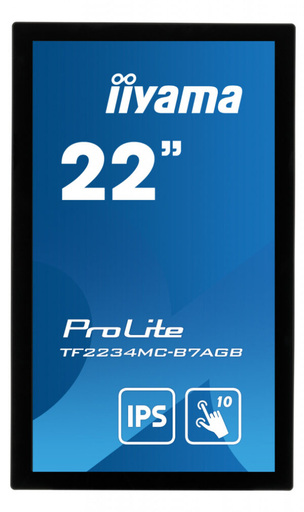 iiyama ProLite TF2234MC-B7AGB computer monitor 54,6 cm (21.5") 1920 x 1080 Pixels Full HD LED Touchscreen Multi-gebruiker Zwart - Afbeelding 3