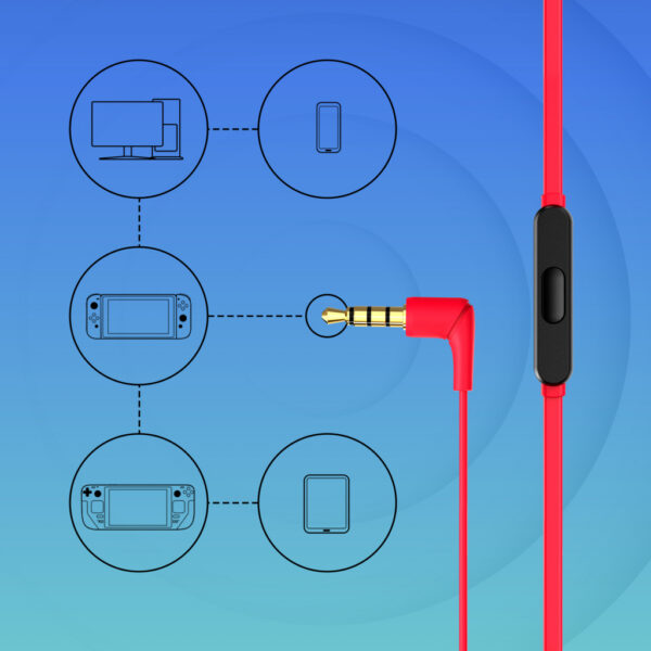 HyperX Cloud Earbuds II rood - Afbeelding 7