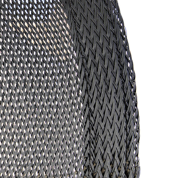 StarTech.com 3m Gevlochten Kabelmantel met Klittenband, Trimbare Heavy Duty Polyester Kabelhuls, 3cm Diameter, Computer Kabelman - Afbeelding 4