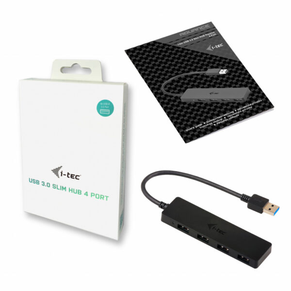 i-tec Advance USB 3.0 Slim Passive HUB 4 Port - Afbeelding 6