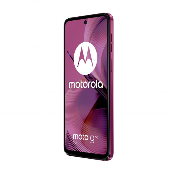 Motorola moto g55 5G 16,5 cm (6.49") Dual SIM Android 14 USB Type-C 8 GB 256 GB 5000 mAh Paars - Afbeelding 4