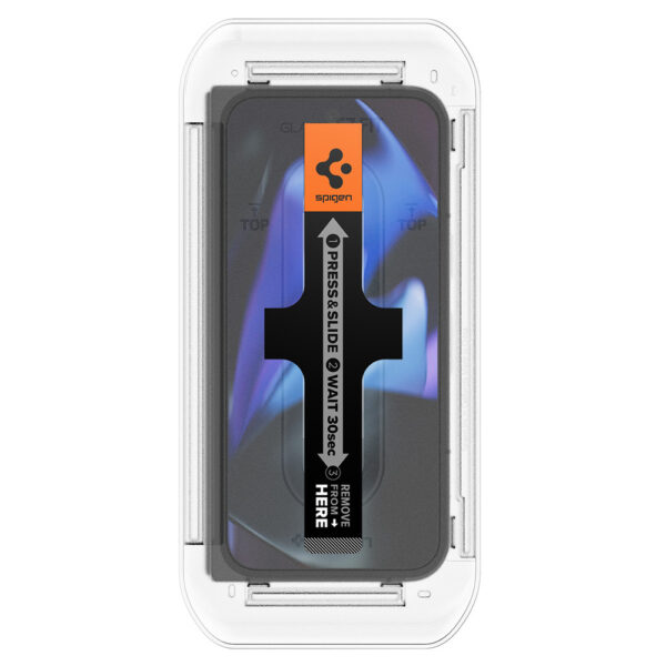 Spigen GLAS.tR EZ Fit Doorzichtige schermbeschermer Google 2 stuk(s) - Afbeelding 6