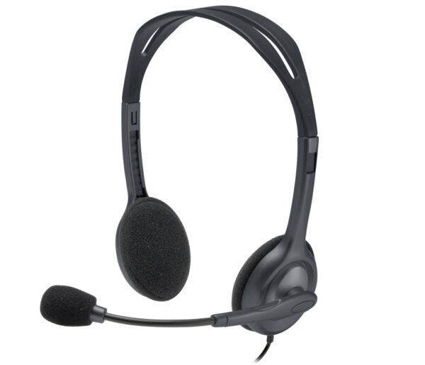 Logitech 981-000593 hoofdtelefoon/headset Bedraad Hoofdband Kantoor/callcenter Zwart - Afbeelding 5