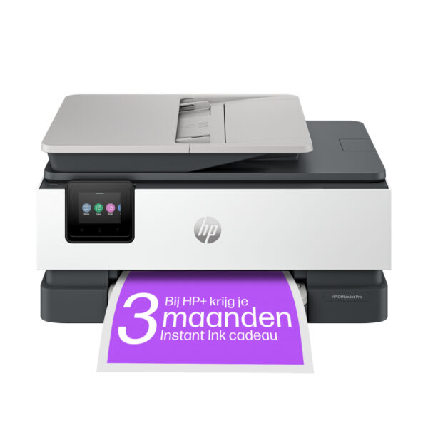 HP OfficeJet Pro 8124e Draadloos All-in-One Kleur Printer, Instant Ink; Dubbelzijdig printen - Afbeelding 12