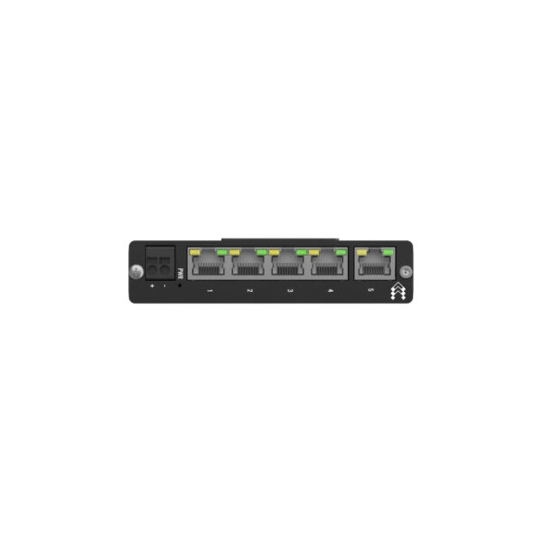 Teltonika TSW114000000 netwerk-switch Unmanaged Gigabit Ethernet (10/100/1000) Zwart - Afbeelding 2