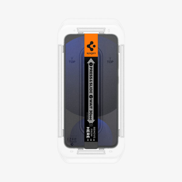 Spigen GLAS.tR EZ Fit Doorzichtige schermbeschermer Samsung 1 stuk(s) - Afbeelding 6