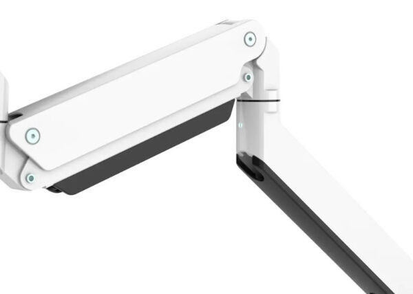 Neomounts NM-D775DX3WHITE flat panel bureau steun 68,6 cm (27") Wit - Afbeelding 8