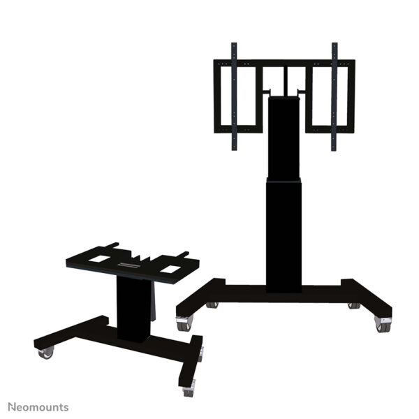 Neomounts PLASMA-M2500TBLACK TV trolley 42-100" - gemotoriseerd - tafel kantelfunctie - Afbeelding 2