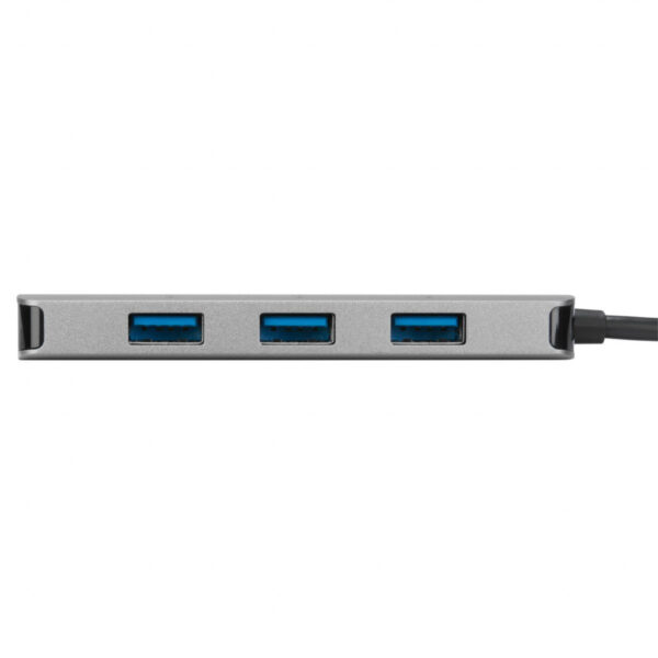 Targus ACH226EU interface hub USB 3.2 Gen 1 (3.1 Gen 1) Type-C 5000 Mbit/s Zilver - Afbeelding 4