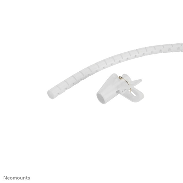 Neomounts ADS06-140WH Kabelspiraal - voor 1-3 kabels - universeel - Afbeelding 2