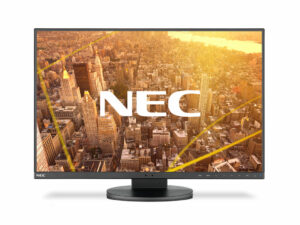 NEC MultiSync EA241WU computer monitor 61 cm (24") 1920 x 1200 Pixels WUXGA LCD Zwart