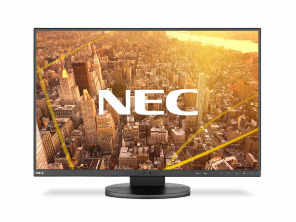 NEC MultiSync EA241WU computer monitor 61 cm (24") 1920 x 1200 Pixels WUXGA LCD Zwart