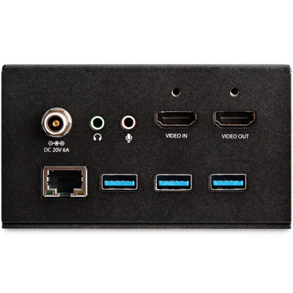StarTech.com Laptop docking module voor vergadertafel connectiviteits box - Afbeelding 4