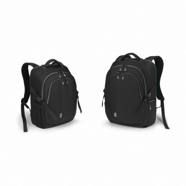 DICOTA D30675-RPET laptoptas 39,6 cm (15.6") Rugzak Zwart - Afbeelding 7