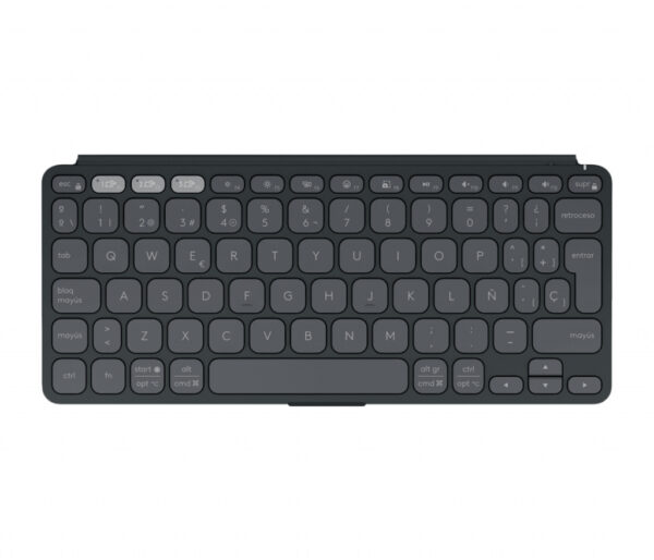 Logitech Keys-To-Go 2 QWERTZ Duits Bluetooth Grafiet - Afbeelding 2
