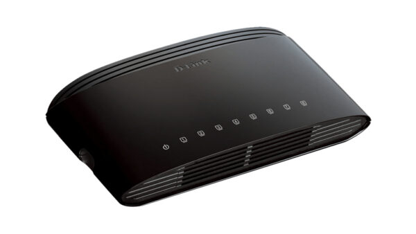 D-Link DES-1008D Unmanaged Fast Ethernet (10/100) Zwart - Afbeelding 2