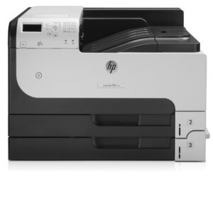 HP LaserJet Enterprise 700 M712dn Zwart-wit Printer, Alleen Ethernet; Dubbelzijdig