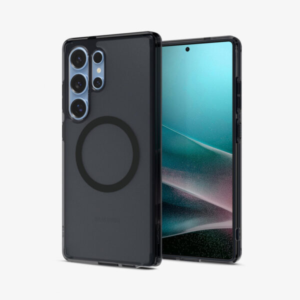 Spigen Ultra Hybrid (MagFit) mobiele telefoon behuizingen 17,5 cm (6.9") Hoes Zwart - Afbeelding 2