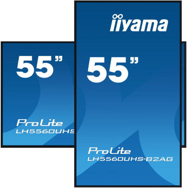 iiyama LH5560UHS-B2AG beeldkrant Digitaal A-kaart 139,7 cm (55") LED Wifi 500 cd/m² 4K Ultra HD Zwart Type processor Android 11 - Afbeelding 15