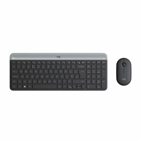 Logitech 920-009194 toetsenbord Inclusief muis Universeel RF Draadloos AZERTY Belgisch Grafiet - Afbeelding 11