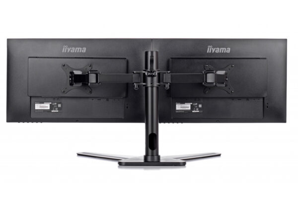 iiyama DS1002D-B1 flat panel bureau steun 76,2 cm (30") Zwart - Afbeelding 9
