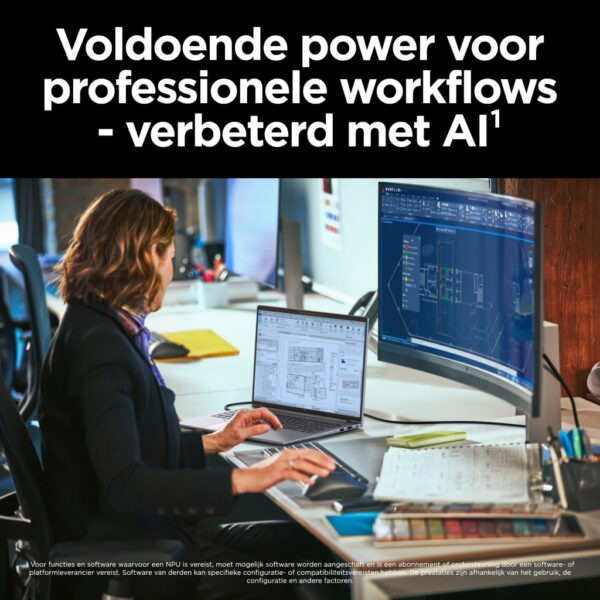 HP ZBook Power G11 A AMD Ryzen™ 9 8945HS Mobiel werkstation 40,6 cm (16") WQXGA 64 GB DDR5-SDRAM 1 TB SSD NVIDIA RTX 2000 Ada Wi - Afbeelding 19