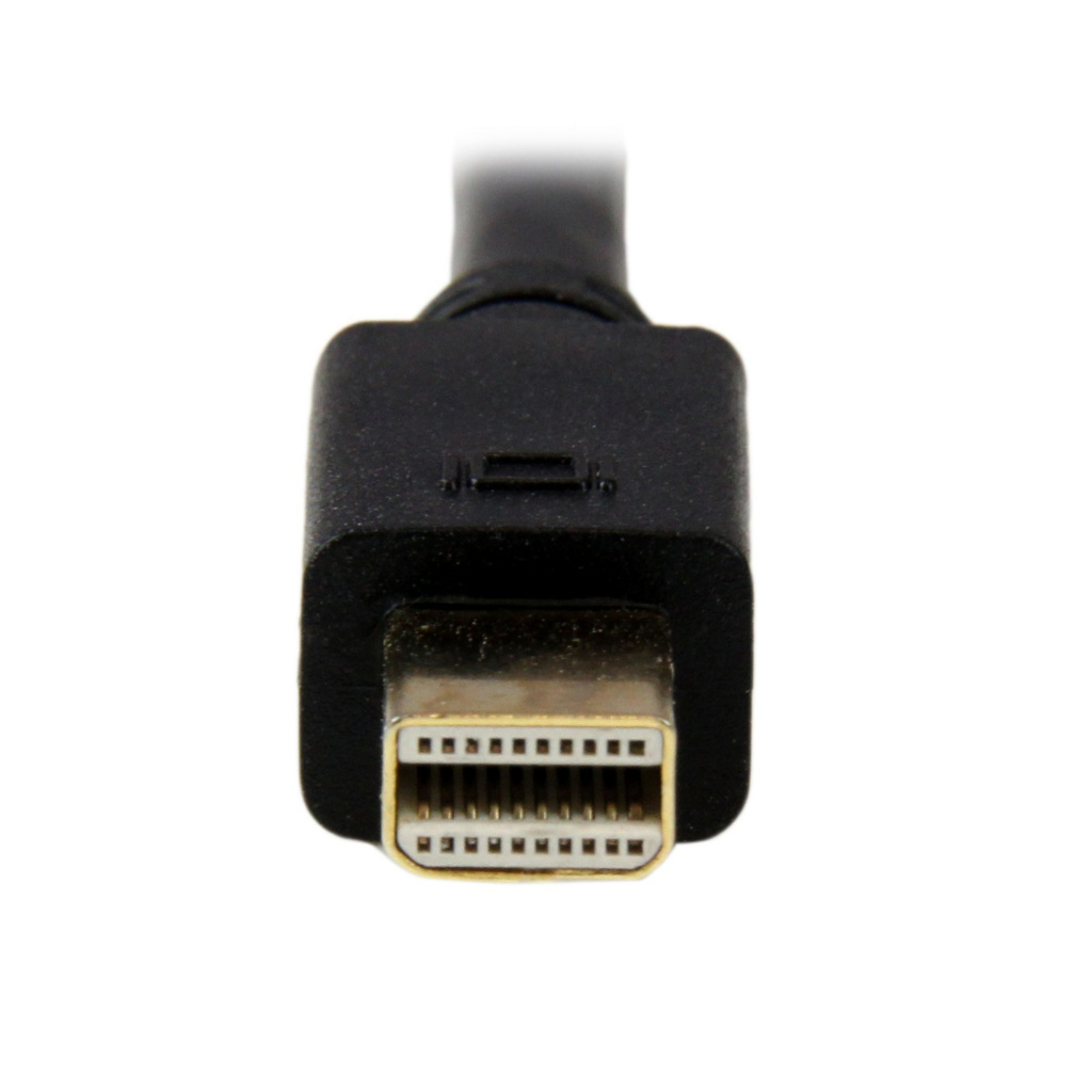 StarTech.com 1,8 m lange Mini DisplayPort-naar-VGA-adapterconverterkabel mDP naar VGA 1920x1200 zwart - Afbeelding 3