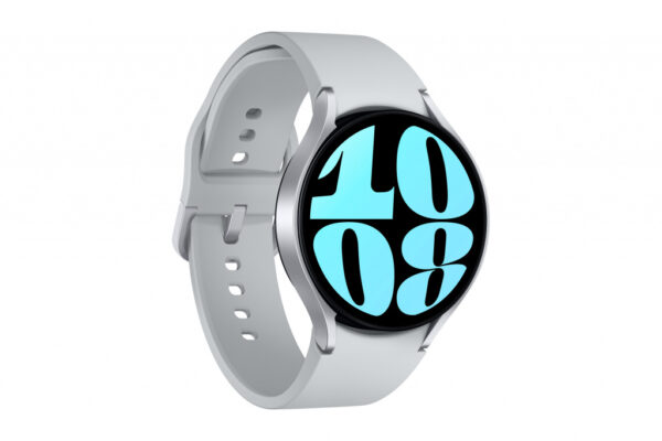 Samsung Galaxy Watch6 Watch6 3,81 cm (1.5") OLED 44 mm Digitaal 480 x 480 Pixels Touchscreen Zilver Wifi GPS - Afbeelding 2