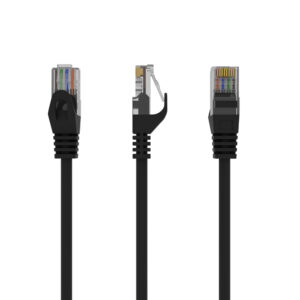 Gembird PP6U-1.5M/BK netwerkkabel Zwart 1,5 m Cat6 U/UTP (UTP)