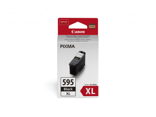 Canon PG-595XL inktcartridge 1 stuk(s) Origineel Hoog (XL) rendement Zwart - Afbeelding 2