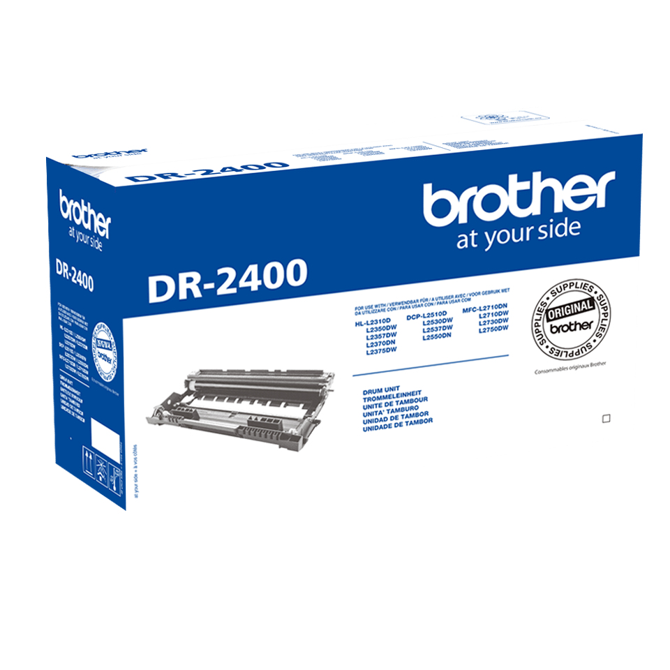 Brother DR-2400 printer drum Origineel 1 stuk(s) - Afbeelding 2