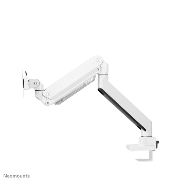Neomounts NM-D775WHITEPLUS Monitorarm 10-49" - gasveer - Topfix - 180°-stop - Afbeelding 8