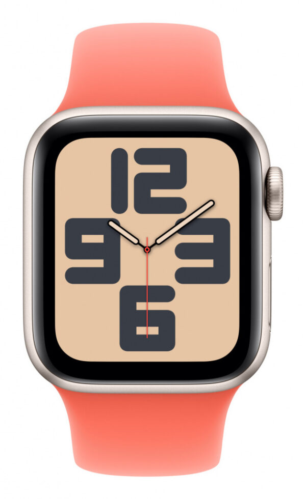 Apple MDRR4ZM/A slimme draagbare accessoire Band Oranje Fluorelastomeer - Afbeelding 3