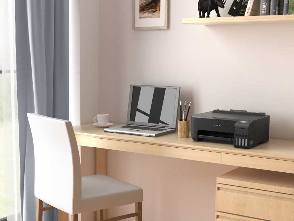 Epson EcoTank ET-1810 A4 Wi-Fi-printer met inkttank, inclusief tot 3 jaar inkt - Afbeelding 5