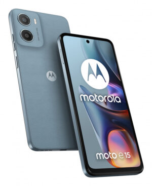 Motorola moto e15 16,9 cm (6.67") Dual SIM Android 14 Go edition 4G USB Type-C 2 GB 64 GB 5200 mAh Blauw