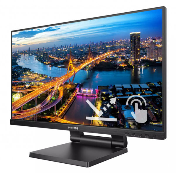 Philips B Line 222B1TC/00 computer monitor 54,6 cm (21.5") 1920 x 1080 Pixels Full HD LED Touchscreen Zwart - Afbeelding 8