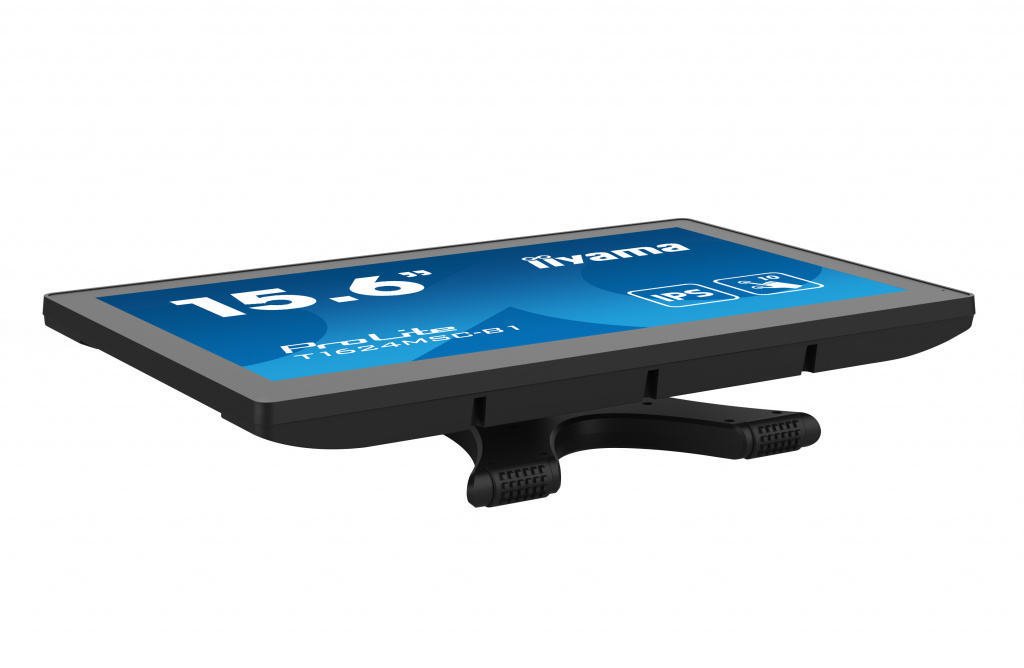 iiyama T1624MSC-B1 beeldkrant Interactief flatscreen 39,6 cm (15.6") LED 450 cd/m² Full HD Zwart Touchscreen 24/7 - Afbeelding 7