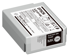 Epson SJIC42P-MK inktcartridge 1 stuk(s) Origineel Mat Zwart