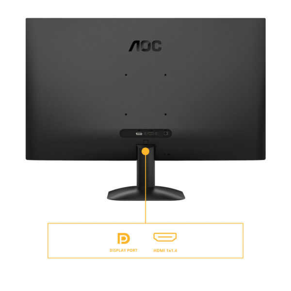 AOC B3 Q27B35E computer monitor 68,6 cm (27") 2560 x 1440 Pixels Quad HD LED Zwart - Afbeelding 10