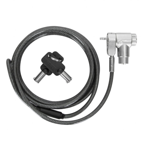 Targus ASP95MKGLX-25 kabelslot Zilver 2 m - Afbeelding 4