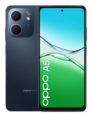 OPPO A5x 16,9 cm (6.67") Dual SIM Android 15 4G USB Type-C 4 GB 128 GB 6000 mAh Zwart