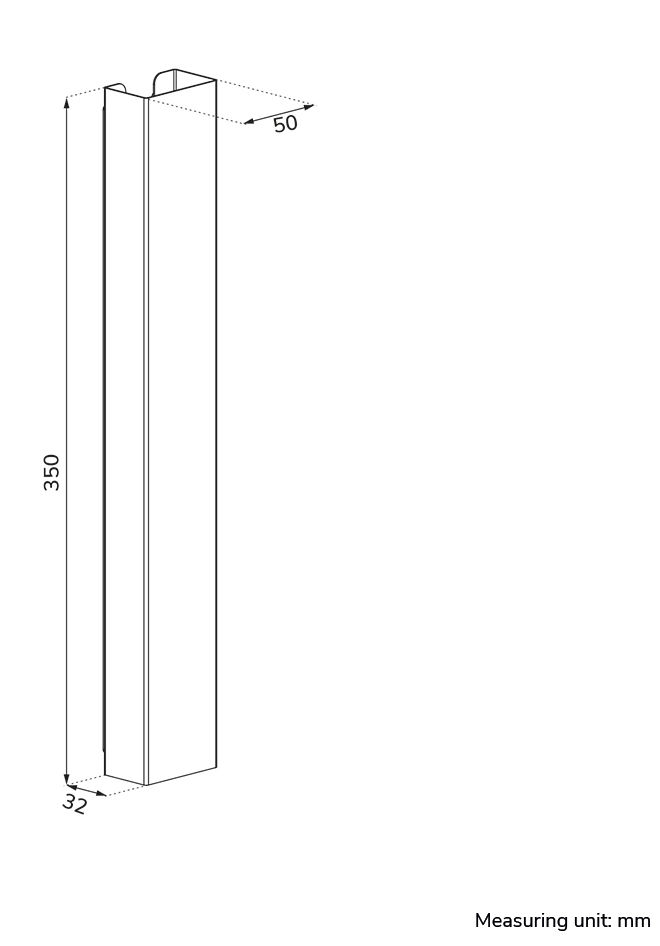 Neomounts ADS06-123BL Kabelgoot - magnetische bevestiging - universeel - Afbeelding 10