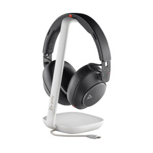 Poly Voyager Surround 85 UC USB-C-headset + USB-C/A-adapter + oplaadstandaard