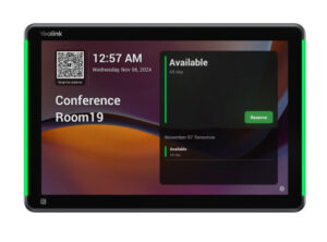 Yealink RoomPanel Plus E2 25,6 cm (10.1") 1280 x 800 Pixels LCD 802.11a, 802.11b, 802.11g, Wi-Fi 4 (802.11n), Wi-Fi 5 (802.11ac)