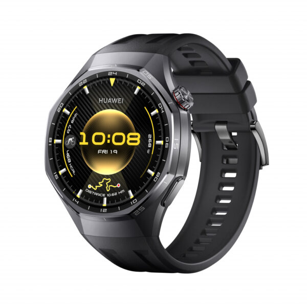 Huawei WATCH GT6 PRO 3,73 cm (1.47") AMOLED 46 mm Digitaal 466 x 466 Pixels Touchscreen Zwart GPS - Afbeelding 2